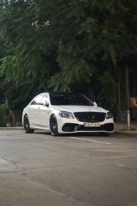 Mercedes-Benz S 500 LONG#4MATIC#S63 AMG OPTIC | Mobile.bg � ����� ������ 14