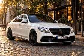 ����� �� �������� �� Mercedes-Benz S 500 LONG#4MATIC#S63 AMG OPTIC