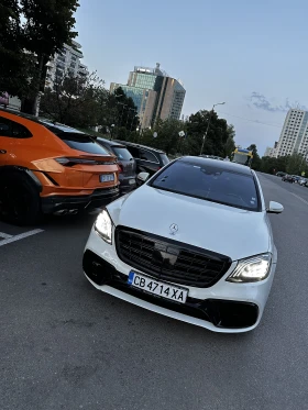 Mercedes-Benz S 500 LONG#4MATIC#S63 AMG OPTIC | Mobile.bg � ����� ������ 15