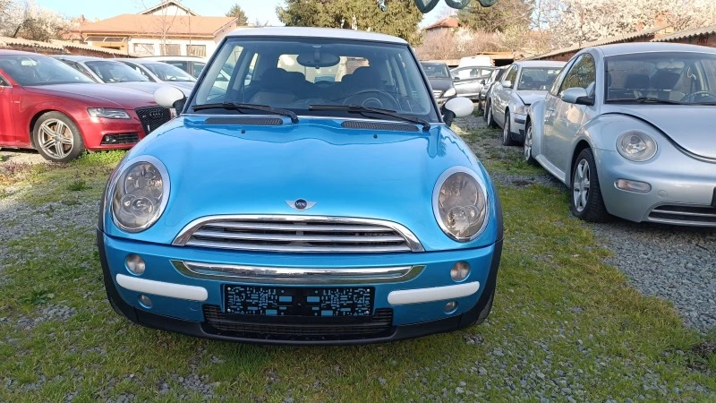 Mini Cooper 1.4 D4D ONE, снимка 2 - Автомобили и джипове - 44994885