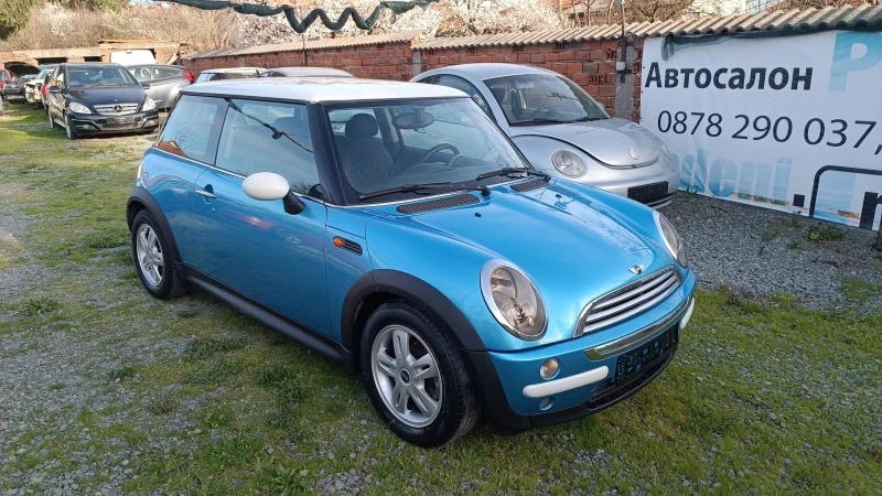 Mini Cooper 1.4 D4D ONE, снимка 15 - Автомобили и джипове - 44994885