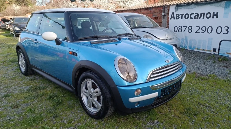 Mini Cooper 1.4 D4D ONE, снимка 1 - Автомобили и джипове - 44994885