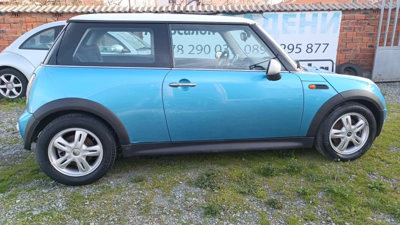 Mini Cooper 1.4 D4D ONE, снимка 8 - Автомобили и джипове - 44994885