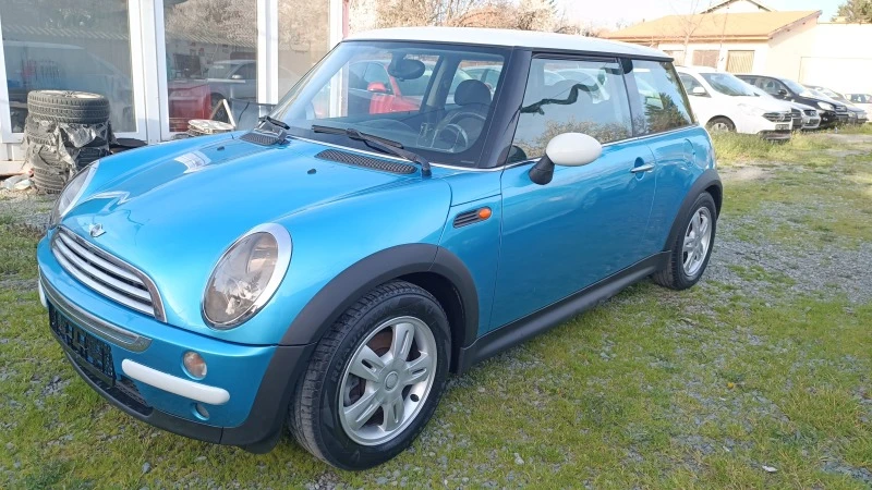 Mini Cooper 1.4 D4D ONE, снимка 3 - Автомобили и джипове - 44994885