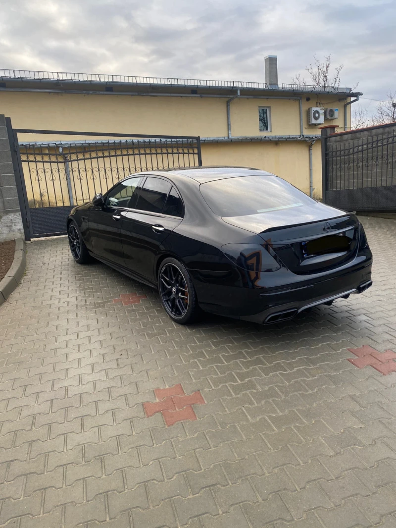 Mercedes-Benz E 63 AMG Mercedes e63s edition 1, снимка 3 - Автомобили и джипове - 47005795