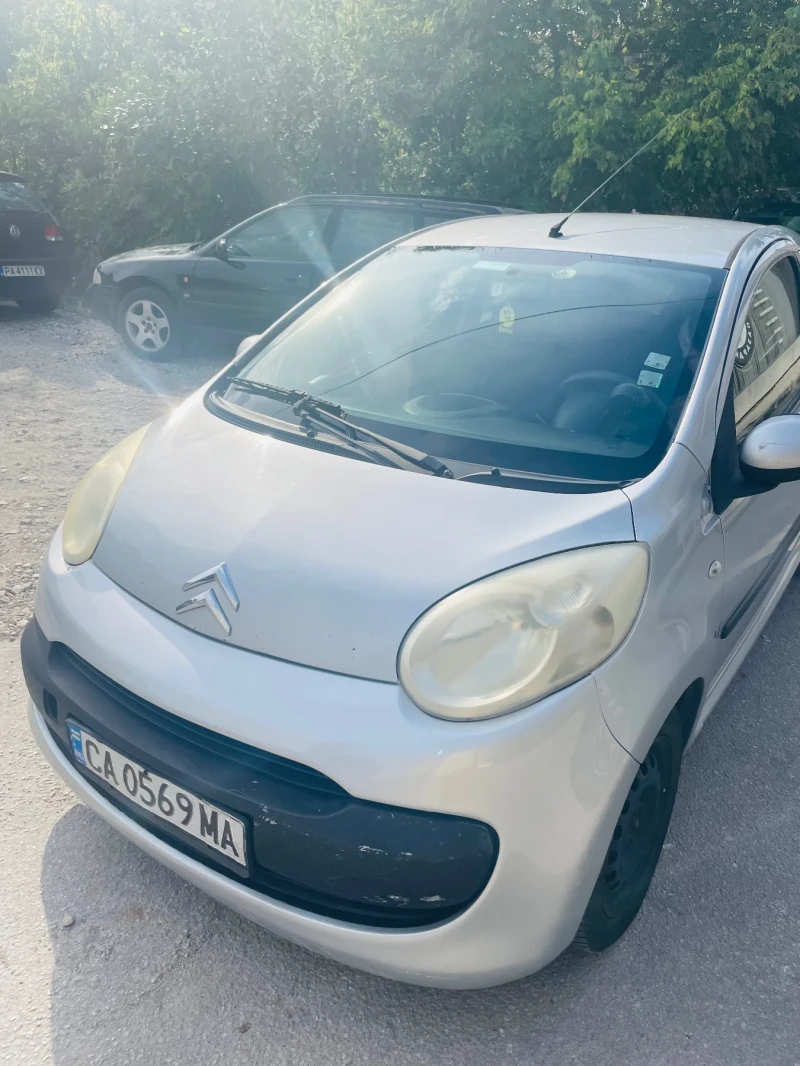 Citroen C1 EURO 4, снимка 1 - Автомобили и джипове - 47124952