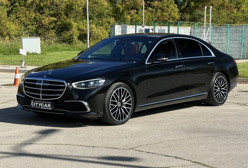 Mercedes-Benz S 400 d/ 4MATIC/ LONG/ PANO/ BURMESTER/ 360/ HEAD UP/ 20, снимка 3 - Автомобили и джипове - 47579334