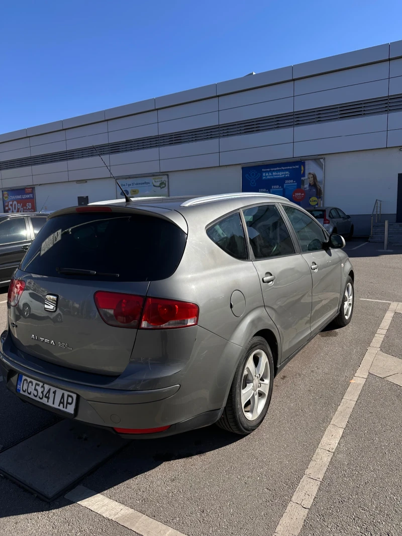 Seat Altea XL, снимка 4 - Автомобили и джипове - 48270795