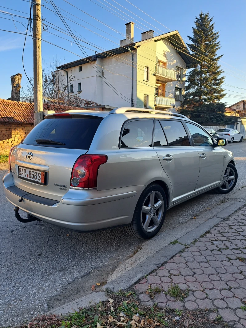 Toyota Avensis 2.2 D4D 177 PS ТОП ГЕРМАНИЯ , снимка 5 - Автомобили и джипове - 47909885