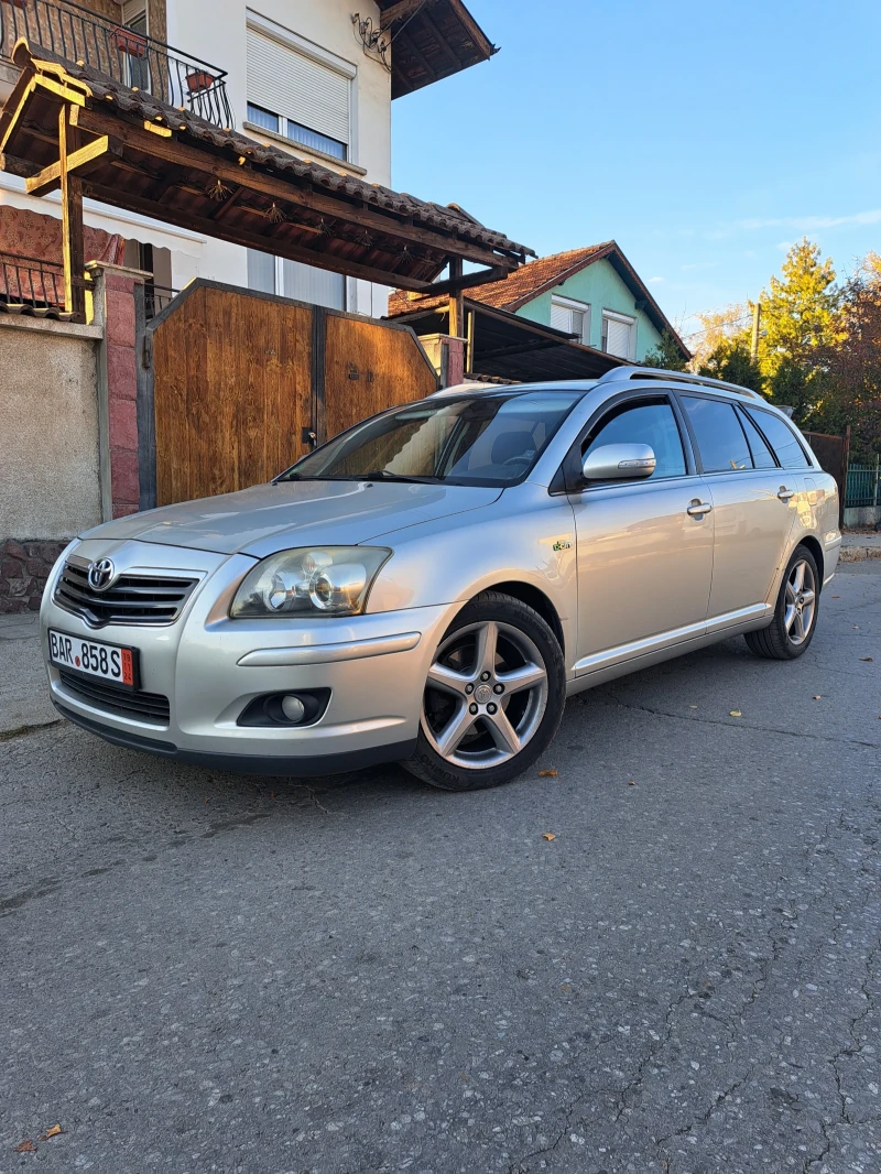 Toyota Avensis 2.2 D4D 177 PS ТОП ГЕРМАНИЯ , снимка 4 - Автомобили и джипове - 47909885