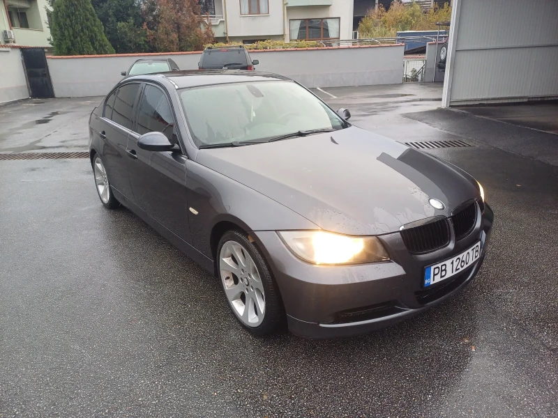 BMW 320 2.0БЕНЗИН-ГАЗ АВТОМАТИК , снимка 1 - Автомобили и джипове - 48340469