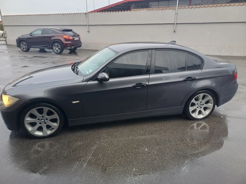 BMW 320 2.0БЕНЗИН-ГАЗ АВТОМАТИК , снимка 5 - Автомобили и джипове - 48340469