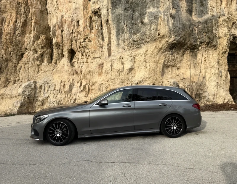 Mercedes-Benz C 220 * AMG * 220cdi, снимка 5 - Автомобили и джипове - 48347079