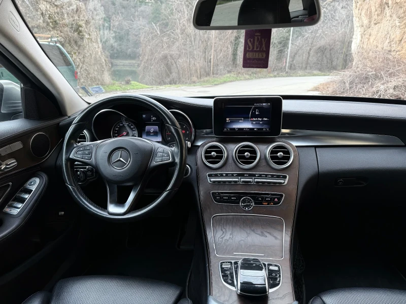 Mercedes-Benz C 220 * AMG * 220cdi, снимка 9 - Автомобили и джипове - 48347079