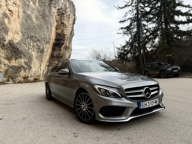 Mercedes-Benz C 220 * AMG * 220cdi, снимка 3 - Автомобили и джипове - 48347079