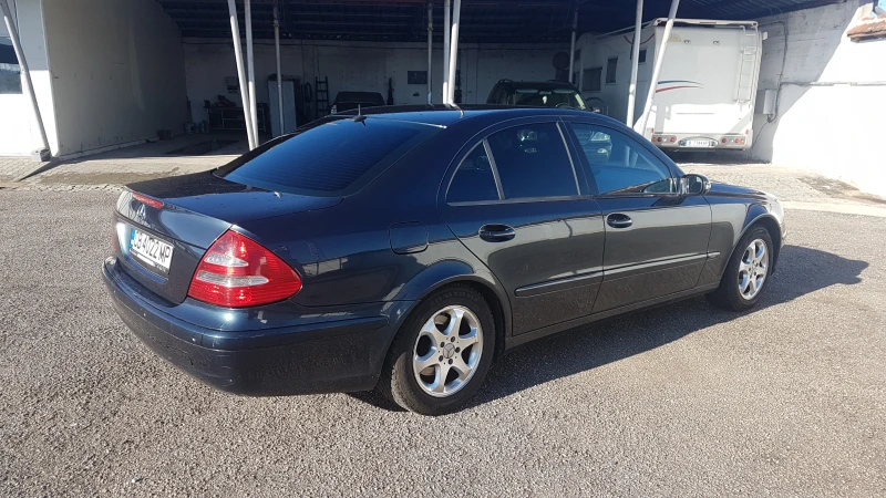 Mercedes-Benz E 320 3.2i 224кс газ, снимка 5 - Автомобили и джипове - 48431811