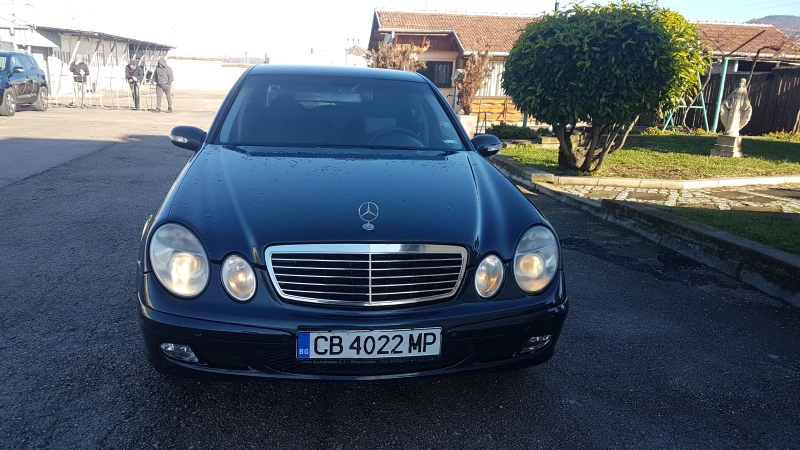 Mercedes-Benz E 320 3.2i 224кс газ, снимка 1 - Автомобили и джипове - 48431811