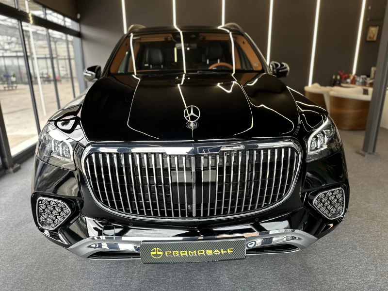 Mercedes-Benz Maybach GLS580* 4Matic* ЛИЗИНГ!* Поръчково изпълнение* , снимка 2 - Автомобили и джипове - 48474390