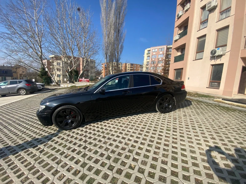 BMW 735 + газ. инж  , снимка 2 - Автомобили и джипове - 48838261