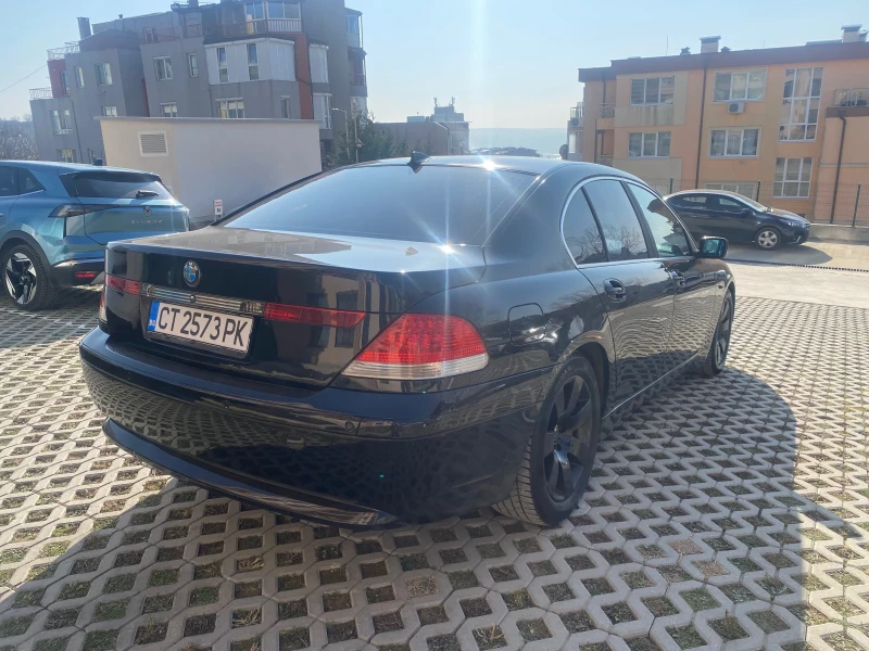 BMW 735 + газ. инж  , снимка 5 - Автомобили и джипове - 48838261