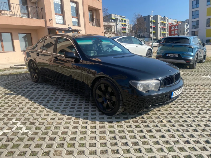 BMW 735 + газ. инж  , снимка 6 - Автомобили и джипове - 48838261