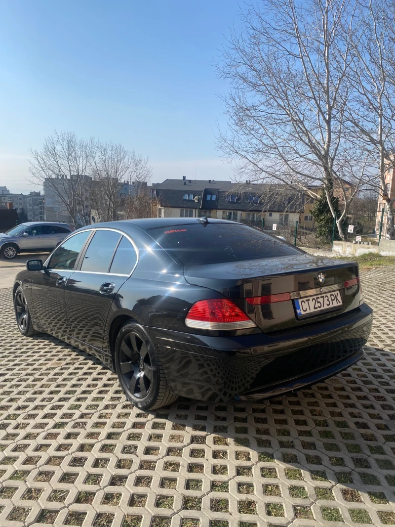 BMW 735 + газ. инж  , снимка 4 - Автомобили и джипове - 48838261