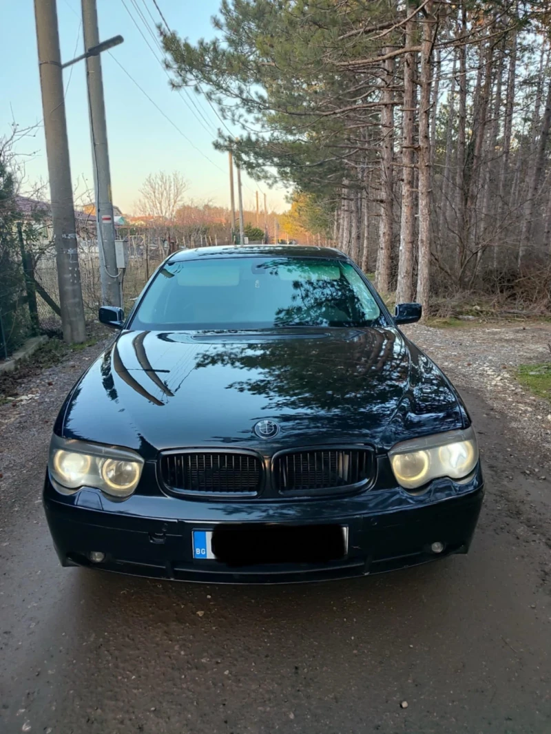 BMW 735 + газ. инж  , снимка 11 - Автомобили и джипове - 48838261