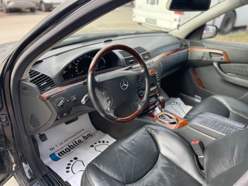 Mercedes-Benz S 500 NAVY, DISTR, FULL!!! GPL, снимка 6 - Автомобили и джипове - 48838211