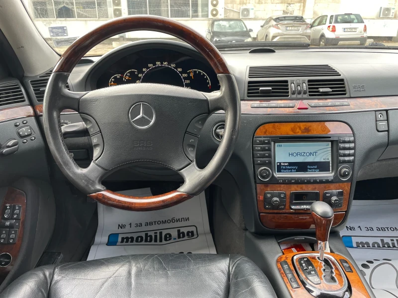 Mercedes-Benz S 500 NAVY, DISTR, FULL!!! GPL, снимка 8 - Автомобили и джипове - 48838211