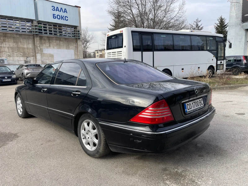 Mercedes-Benz S 500 NAVY, DISTR, FULL!!! GPL, снимка 4 - Автомобили и джипове - 48838211