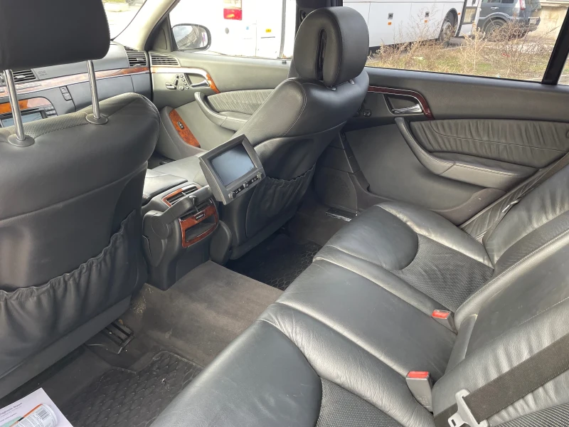 Mercedes-Benz S 500 NAVY, DISTR, FULL!!! GPL, снимка 10 - Автомобили и джипове - 48838211