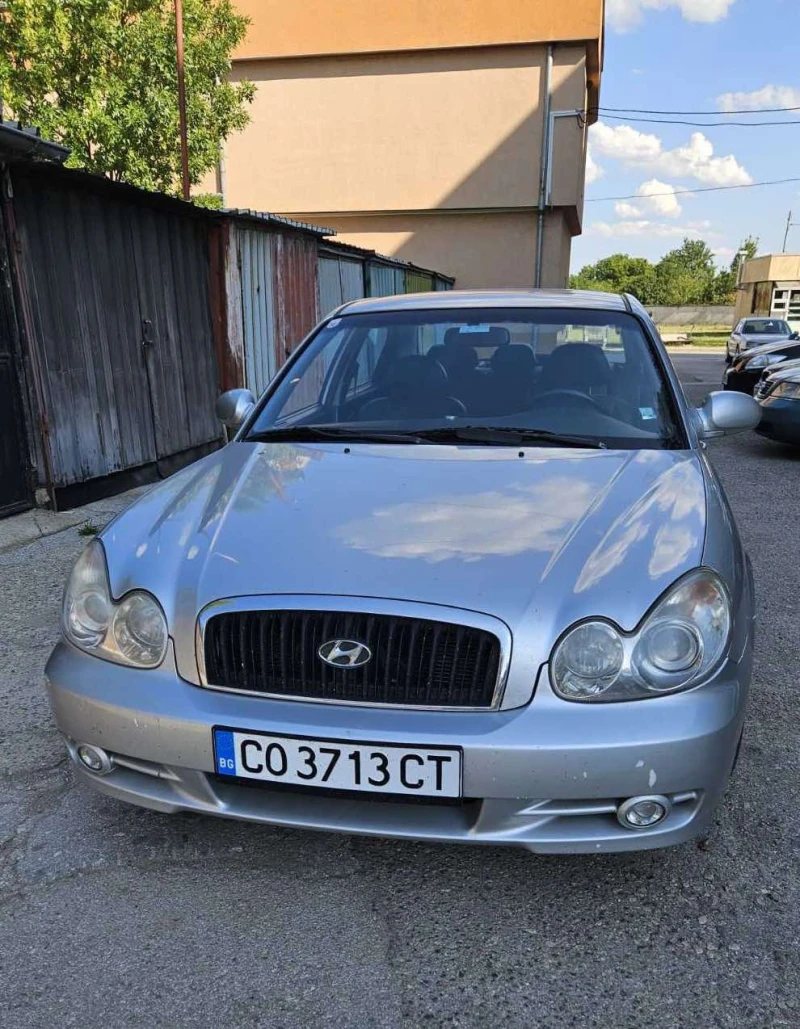 Hyundai Sonata, снимка 1 - Автомобили и джипове - 49480824