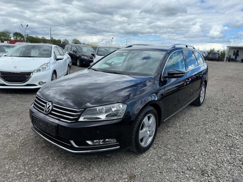 VW Passat 2.0D CH 4x4 Navi 6sk H-Line