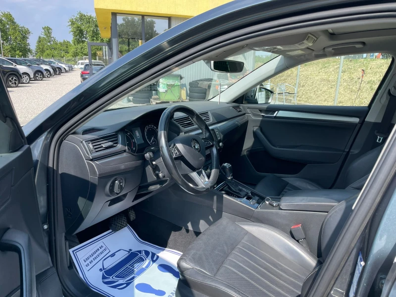 Skoda Superb /2.0TDI/4X4/190, снимка 9 - Автомобили и джипове - 50497062
