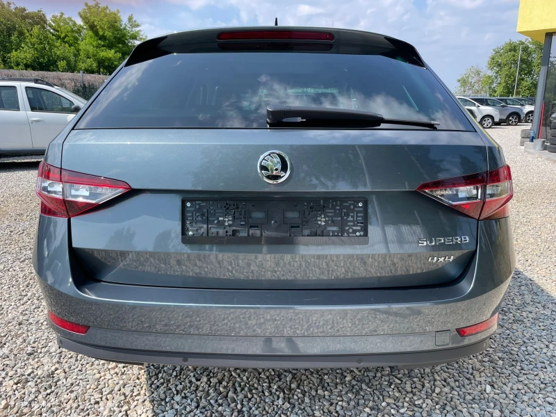 Skoda Superb /2.0TDI/4X4/190, снимка 6 - Автомобили и джипове - 50497062