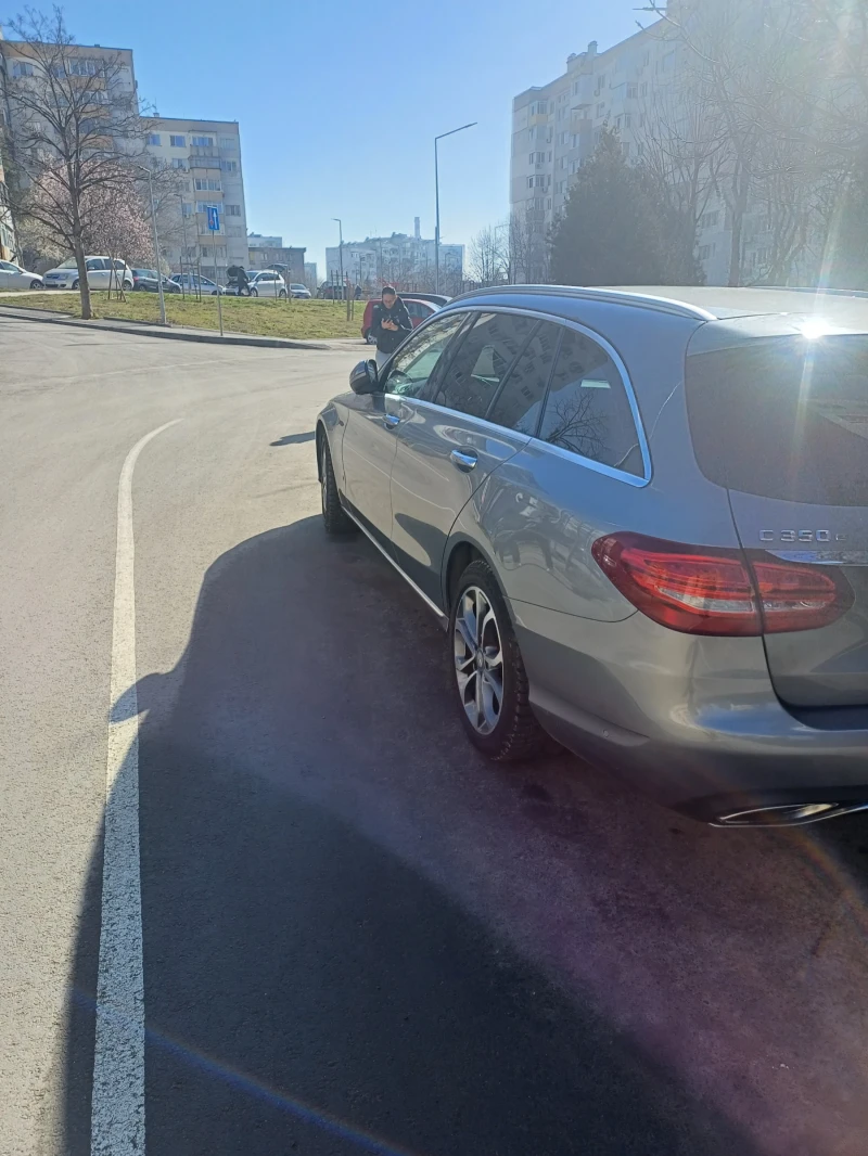 Mercedes-Benz C 350, снимка 2 - Автомобили и джипове - 50896701