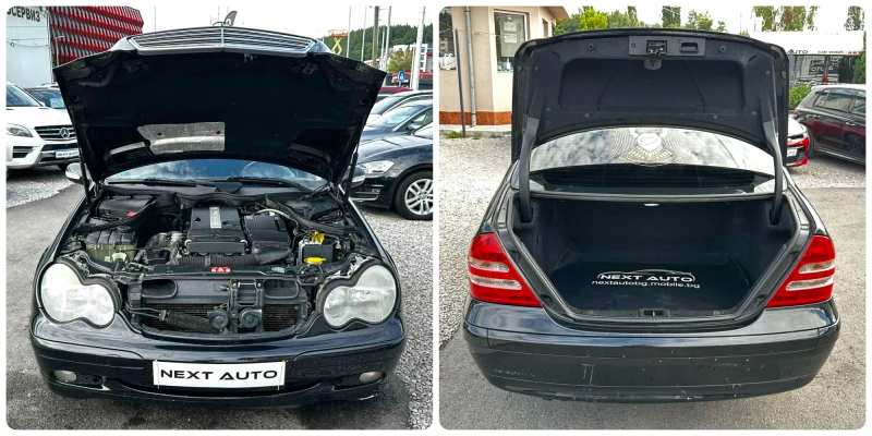 Mercedes-Benz C 180 1.8i 143HP KOMPRESSOR, снимка 16 - Автомобили и джипове - 51466246