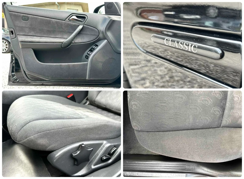 Mercedes-Benz C 180 1.8i 143HP KOMPRESSOR, снимка 15 - Автомобили и джипове - 51466246