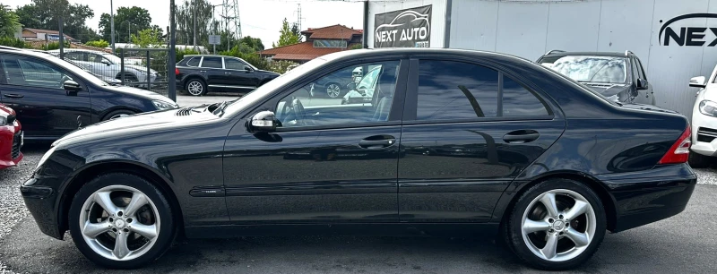 Mercedes-Benz C 180 1.8i 143HP KOMPRESSOR, снимка 8 - Автомобили и джипове - 51466246