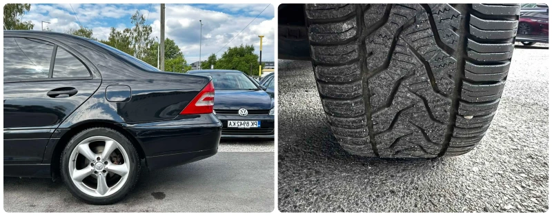 Mercedes-Benz C 180 1.8i 143HP KOMPRESSOR, снимка 17 - Автомобили и джипове - 51466246