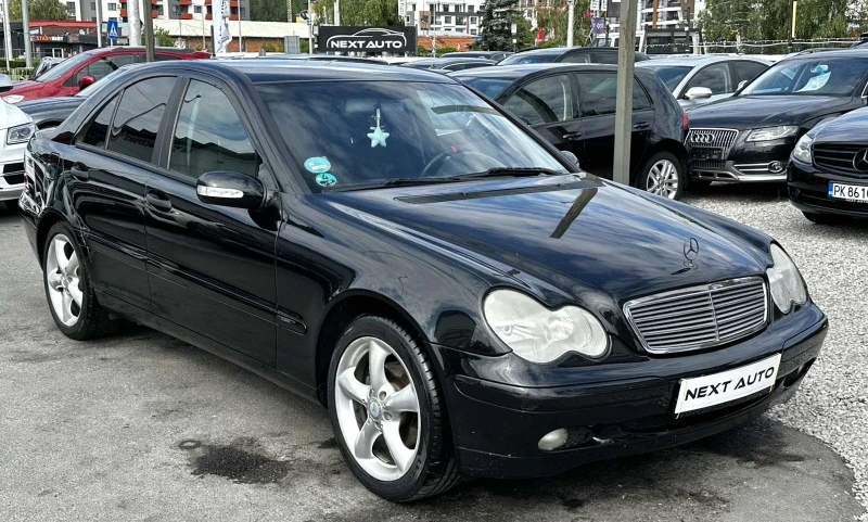 Mercedes-Benz C 180 1.8i 143HP KOMPRESSOR, снимка 3 - Автомобили и джипове - 51466246
