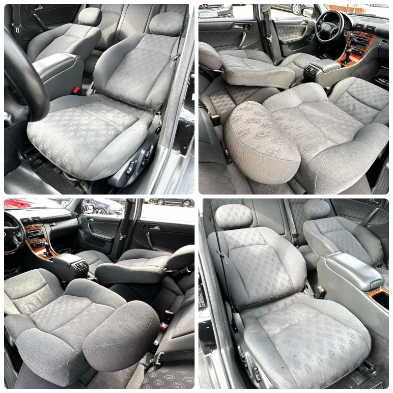 Mercedes-Benz C 180 1.8i 143HP KOMPRESSOR, снимка 13 - Автомобили и джипове - 51466246