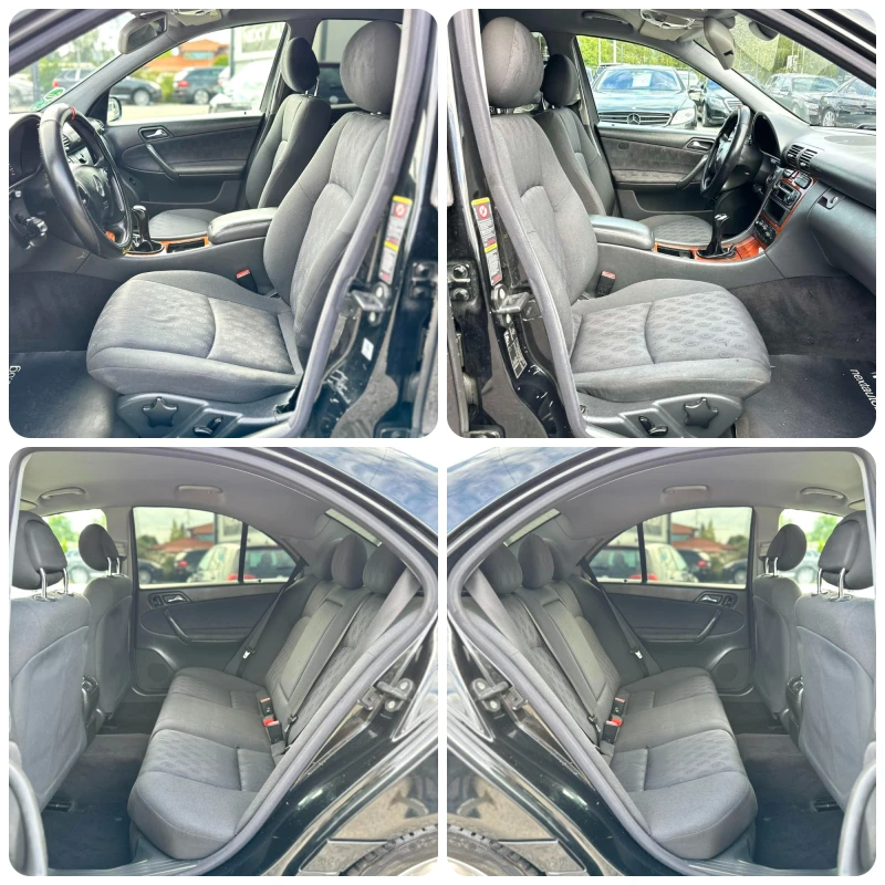 Mercedes-Benz C 180 1.8i 143HP KOMPRESSOR, снимка 12 - Автомобили и джипове - 51466246