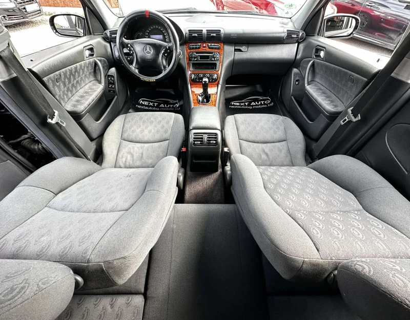Mercedes-Benz C 180 1.8i 143HP KOMPRESSOR, снимка 9 - Автомобили и джипове - 51466246