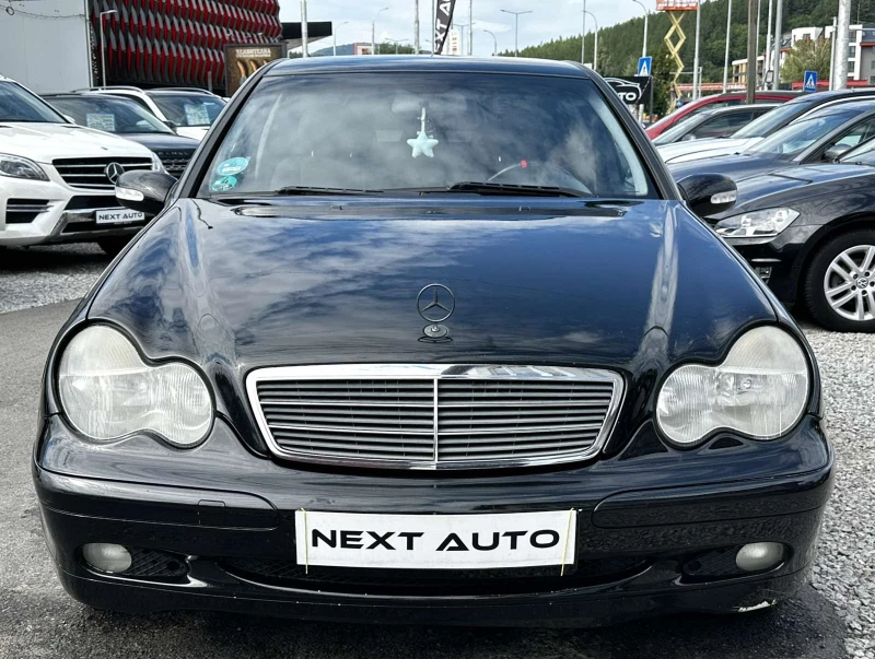 Mercedes-Benz C 180 1.8i 143HP KOMPRESSOR, снимка 2 - Автомобили и джипове - 51466246
