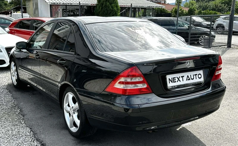 Mercedes-Benz C 180 1.8i 143HP KOMPRESSOR, снимка 7 - Автомобили и джипове - 51466246