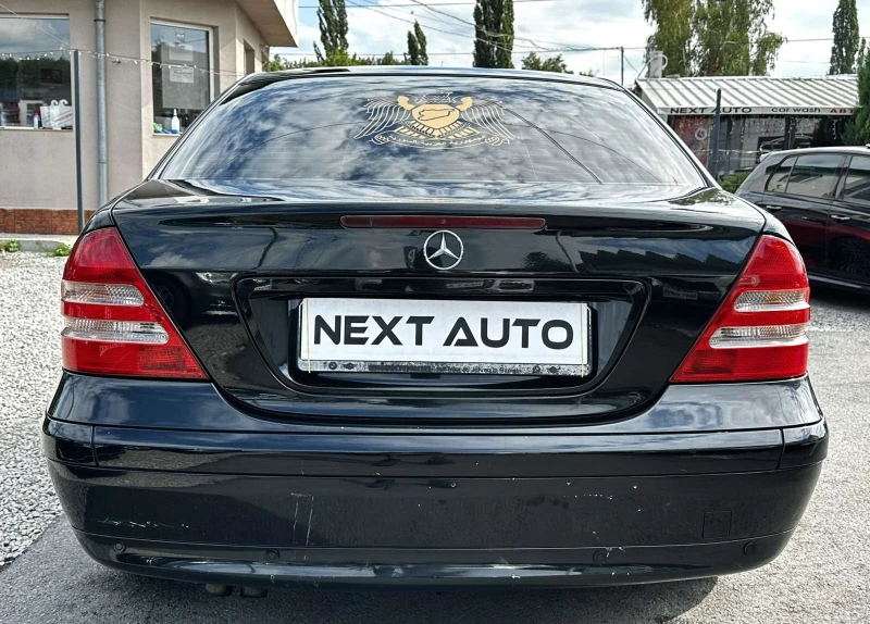 Mercedes-Benz C 180 1.8i 143HP KOMPRESSOR, снимка 6 - Автомобили и джипове - 51466246