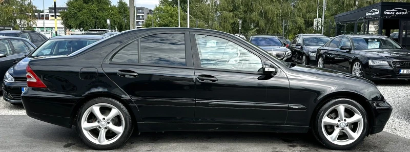 Mercedes-Benz C 180 1.8i 143HP KOMPRESSOR, снимка 4 - Автомобили и джипове - 51466246