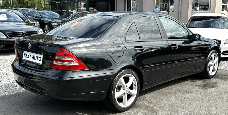 Mercedes-Benz C 180 1.8i 143HP KOMPRESSOR, снимка 5 - Автомобили и джипове - 51466246