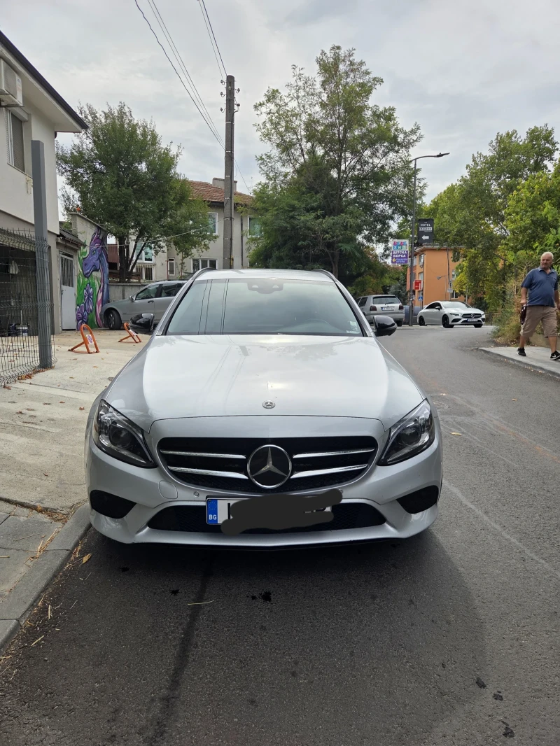 Mercedes-Benz C 220  ВСИЧКИ ЕКСТРИ
